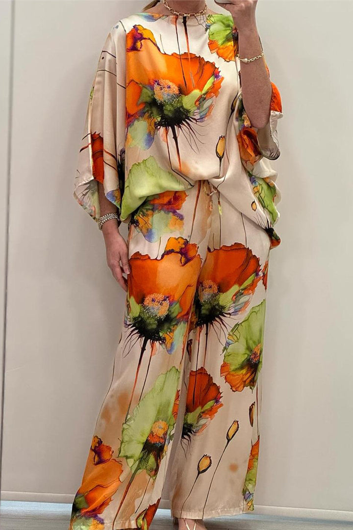 Emmarie - Ensemble Imprimé Élégant