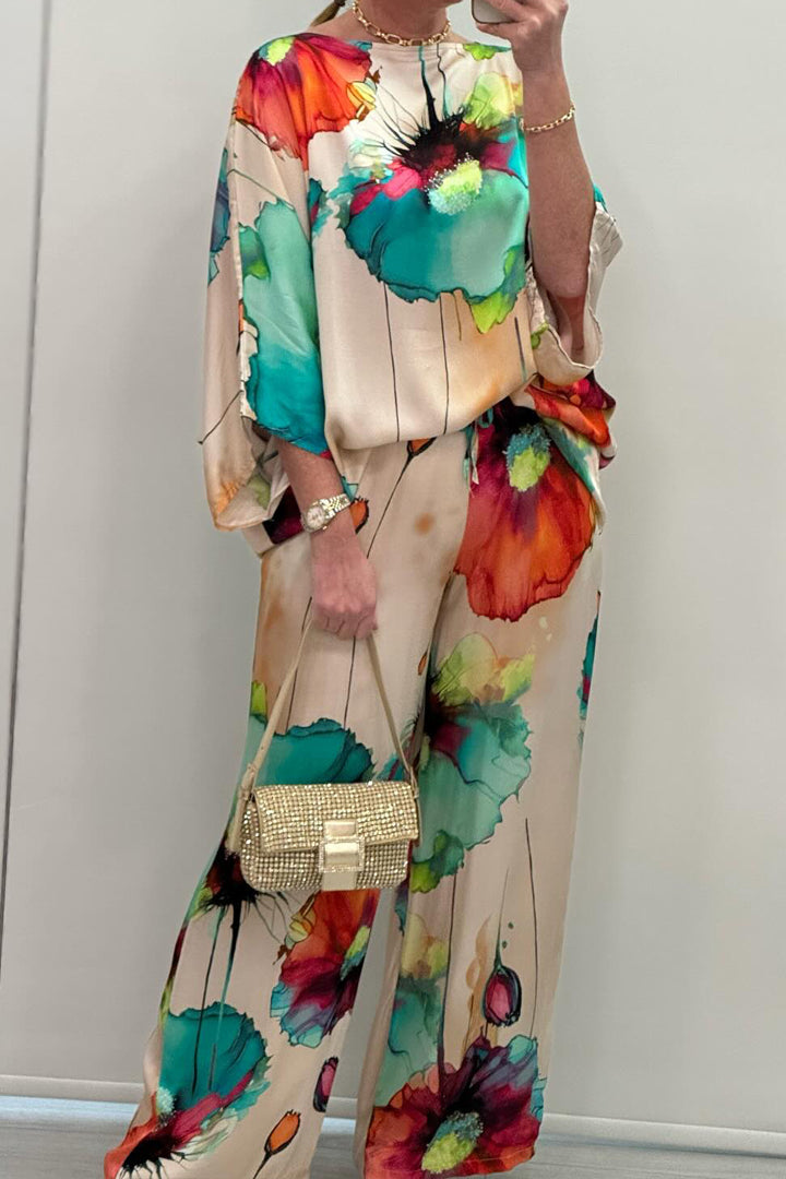 Emmarie - Ensemble Imprimé Élégant