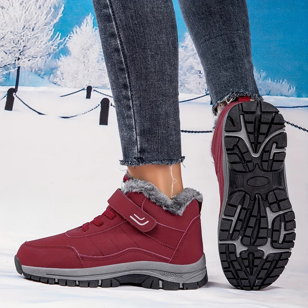 ErgoStep+ | Bottes Chaudes d’Hiver