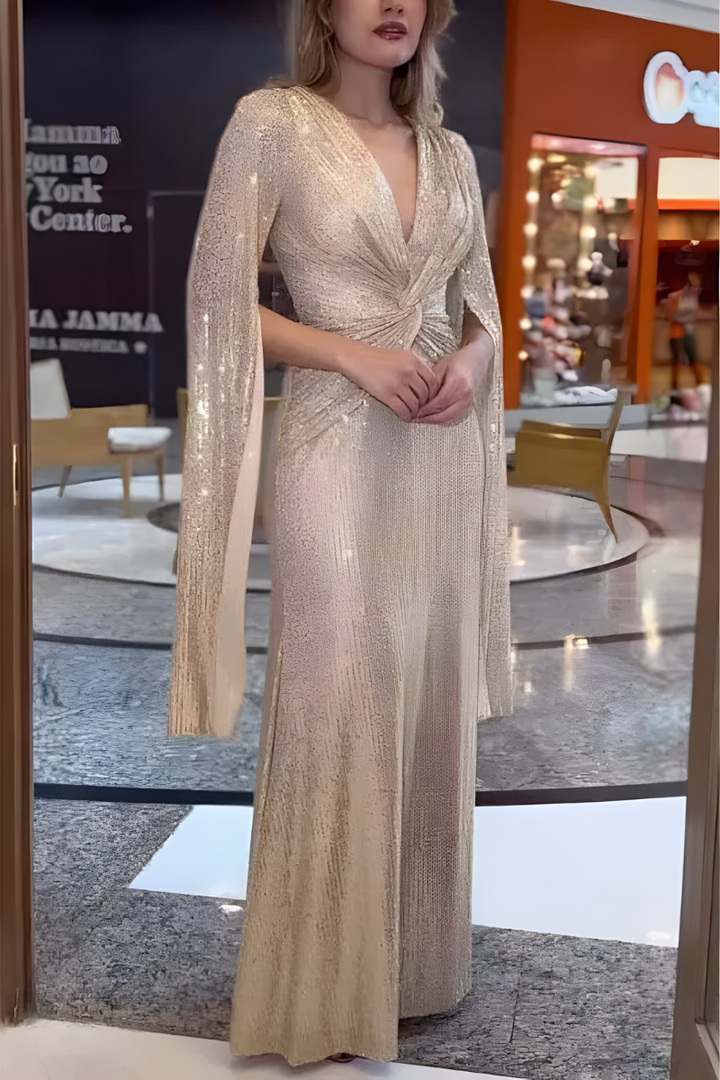 Mira™ | Robe Maxi Stylée Scintillante