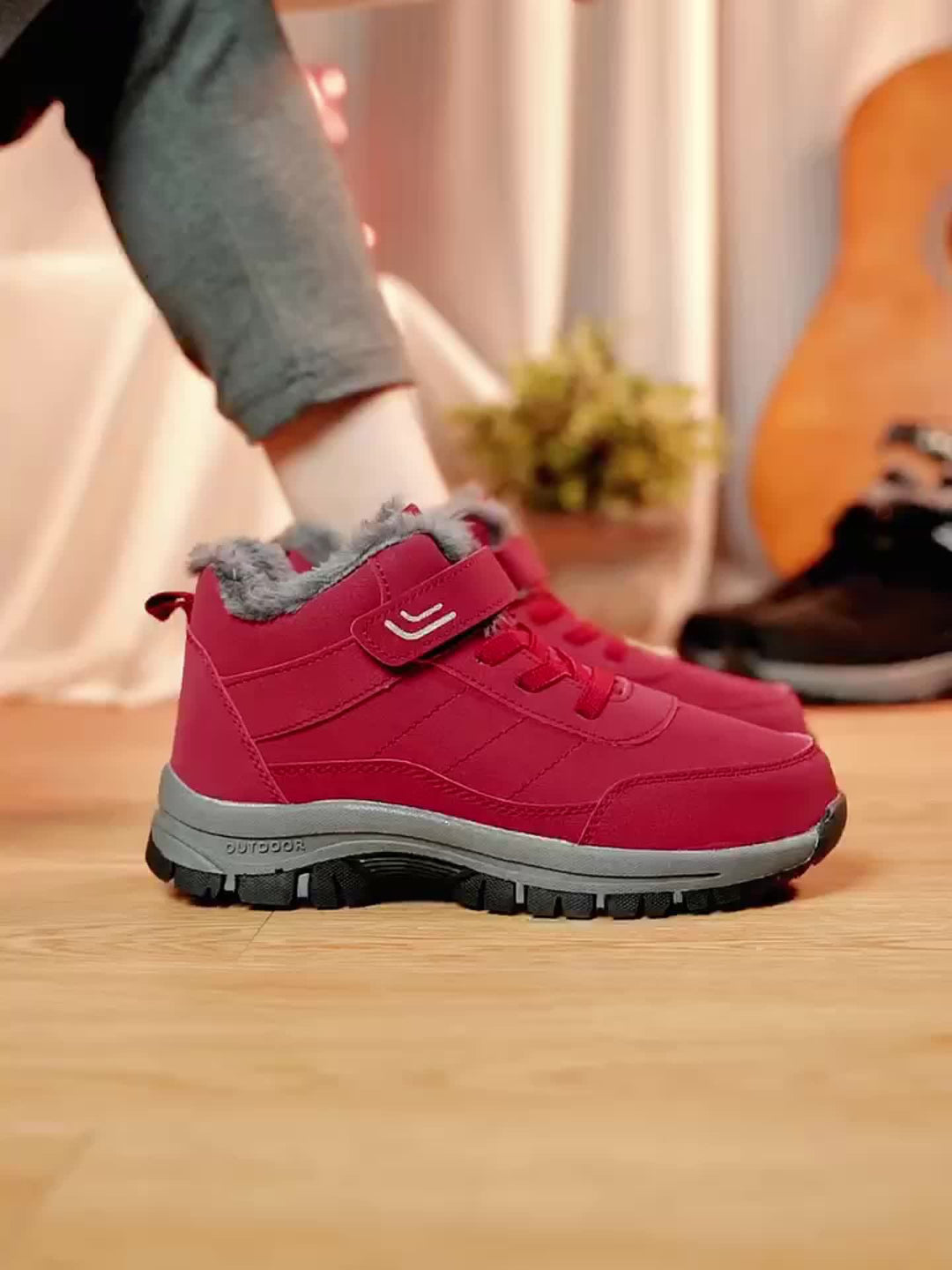 ErgoStep+ | Bottes Chaudes d’Hiver