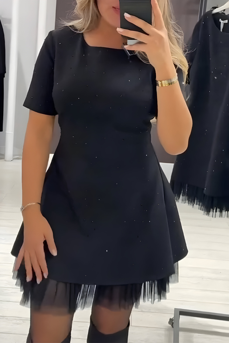 Nani™ | Moderne Robe Courte Brillante