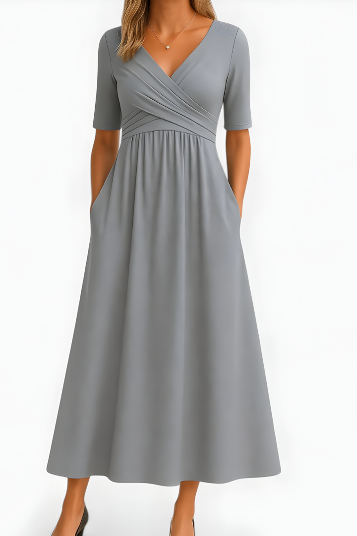 Jani™ | Robe Fluide Douce et Stylée