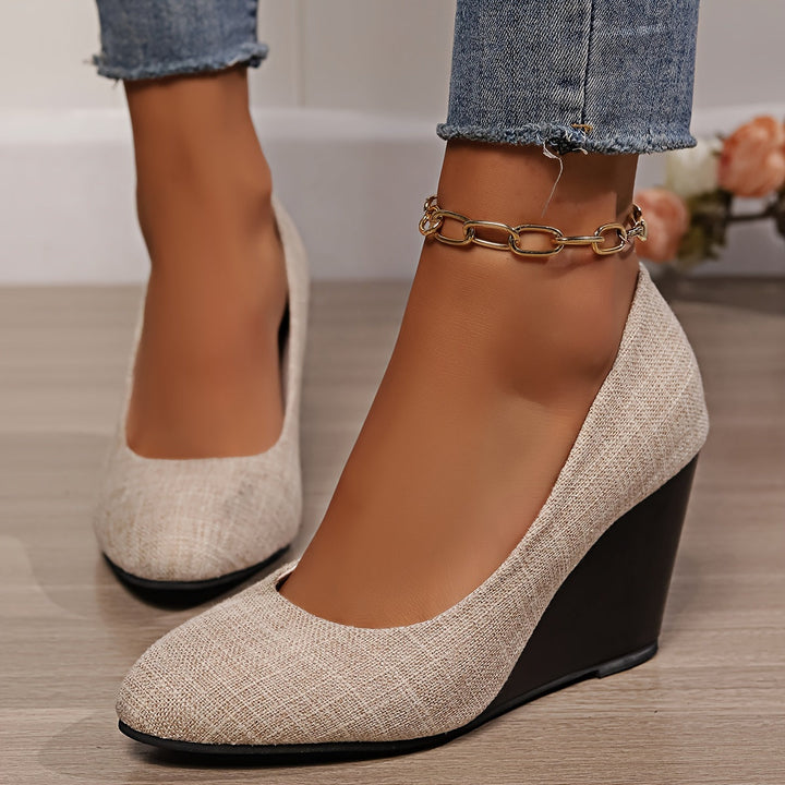 Françoise™ – La chaussure compensée qui allie élégance et bien-être