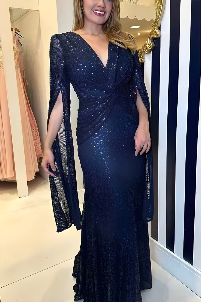 Mira™ | Robe Maxi Stylée Scintillante