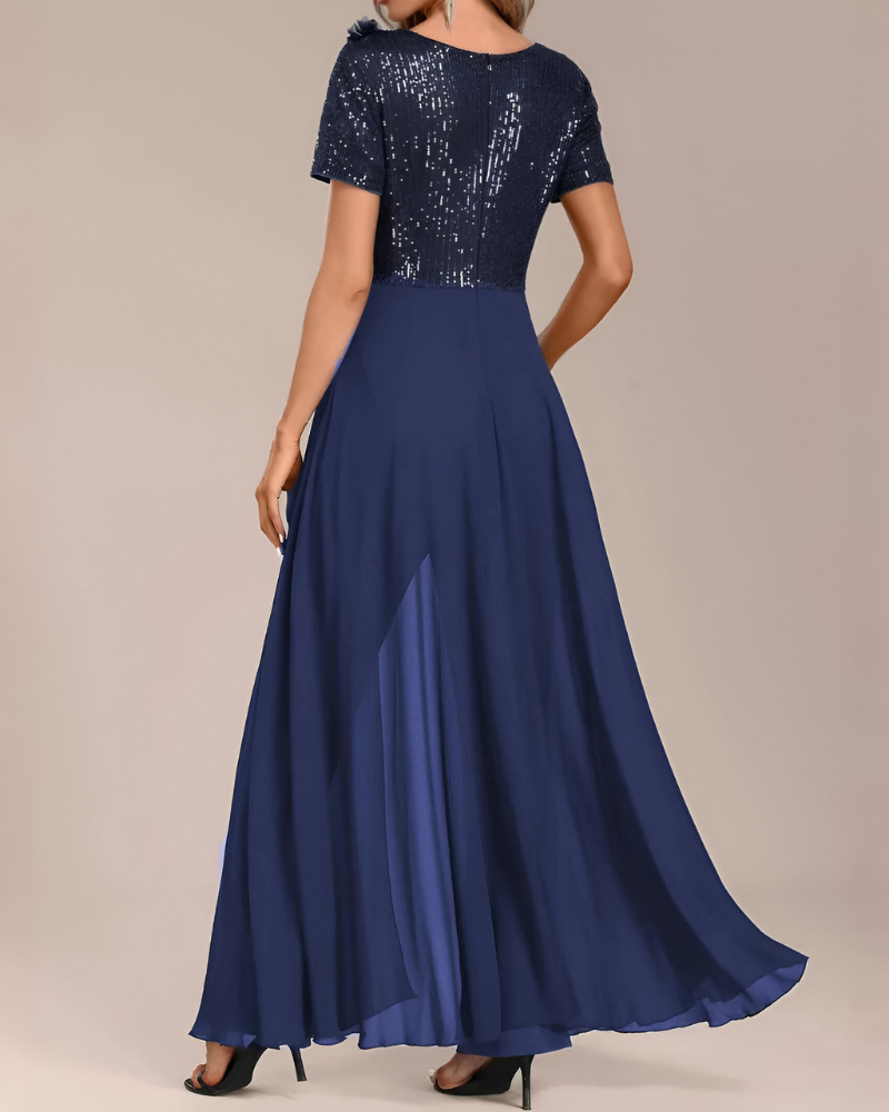 Lova™ | Combinaison Robe Élégante à Paillettes