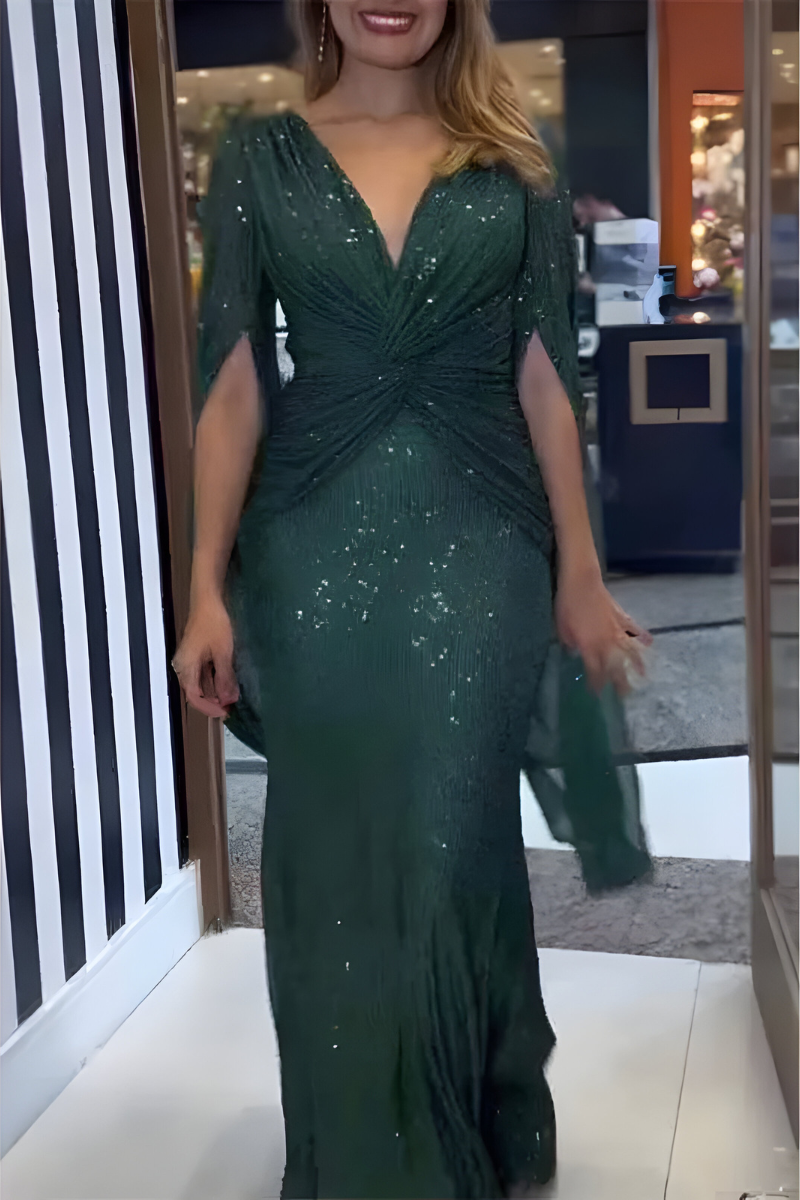 Mira™ | Robe Maxi Stylée Scintillante