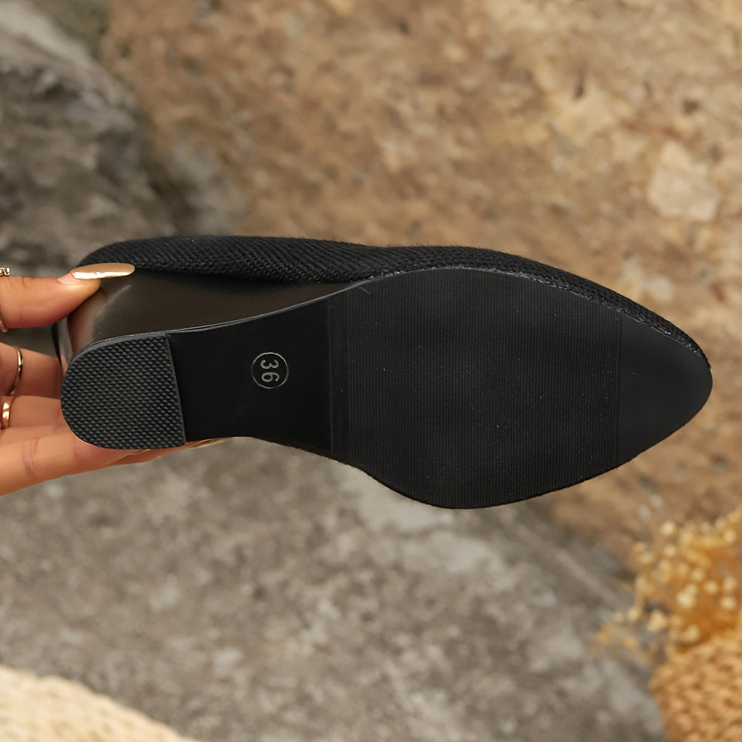 Françoise™ – La chaussure compensée qui allie élégance et bien-être