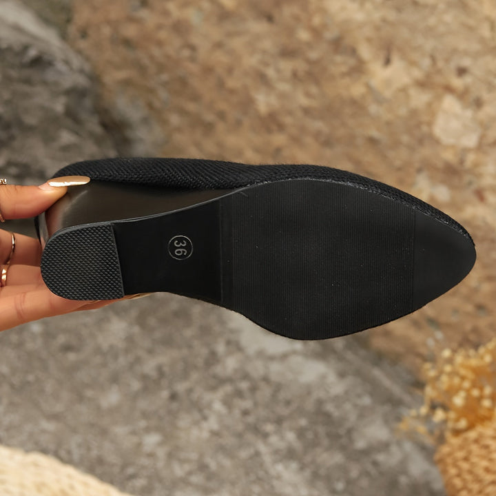 Françoise™ – La chaussure compensée qui allie élégance et bien-être