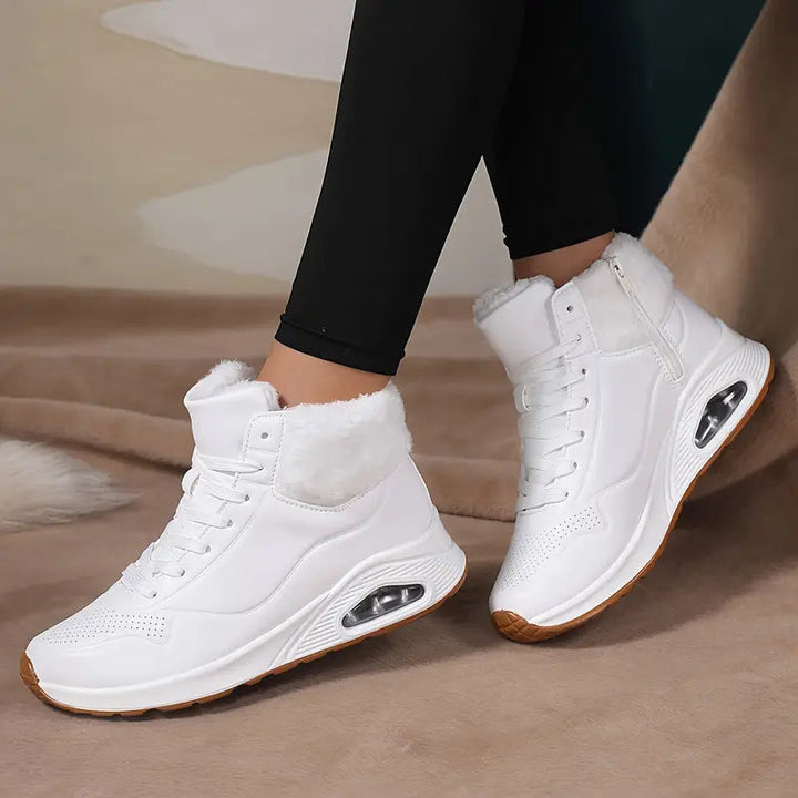 Célynne | Baskets Montantes Hiver Confort