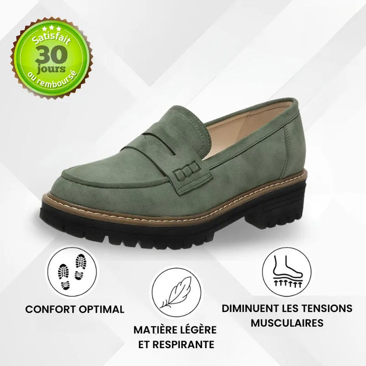 Maélis™ – Mocassins élégants à confort supérieur