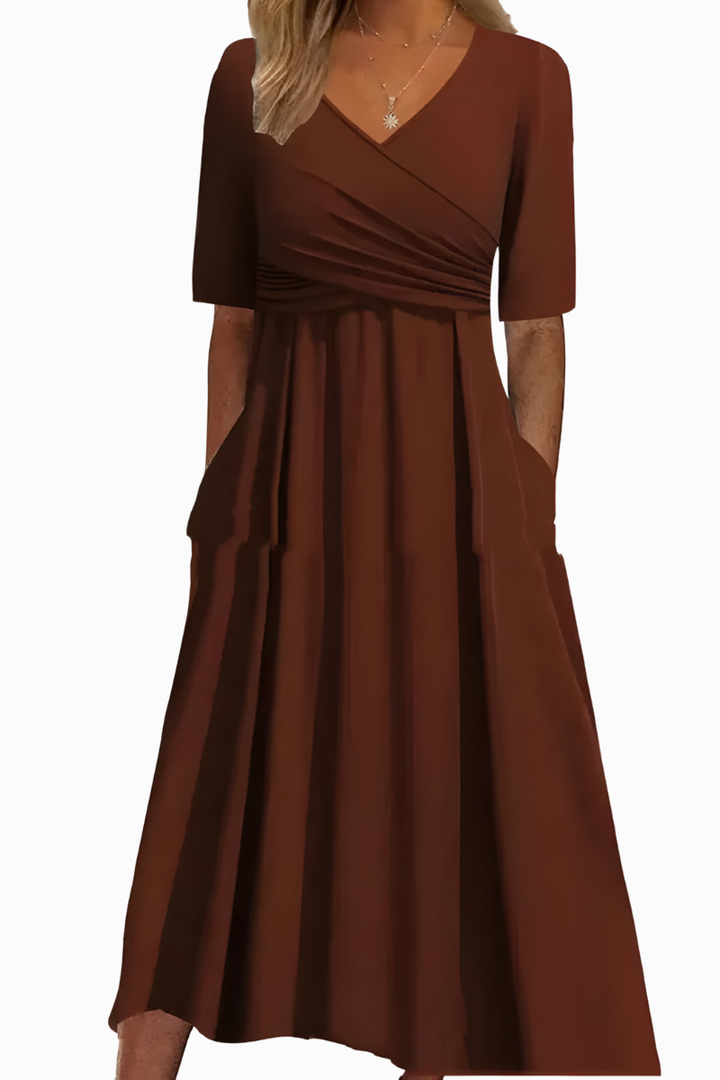 Jani™ | Robe Fluide Douce et Stylée