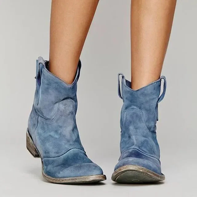 Destiny – Bottines cowboy vintage