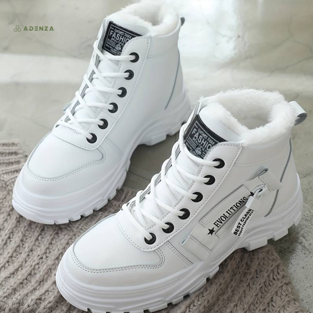 Anne | Bottes Hautes avec Doublure en Fleece