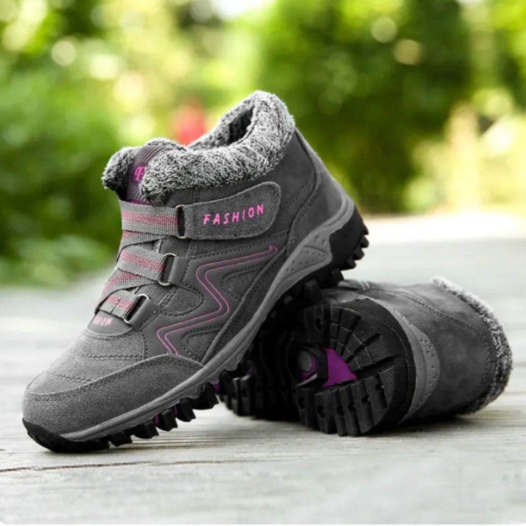 Podiatrail™ – Chaussures de randonnée d’hiver stabilisantes + SEMELLES OFFERTES