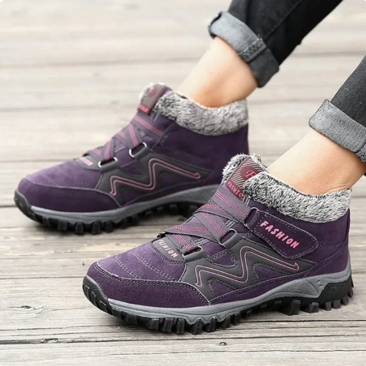 Podiatrail™ – Chaussures de randonnée d’hiver stabilisantes + SEMELLES OFFERTES