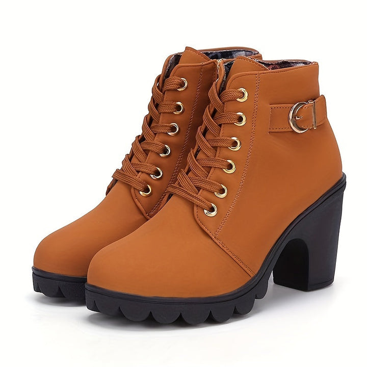 Ysandre | Bottines Confort Élégant