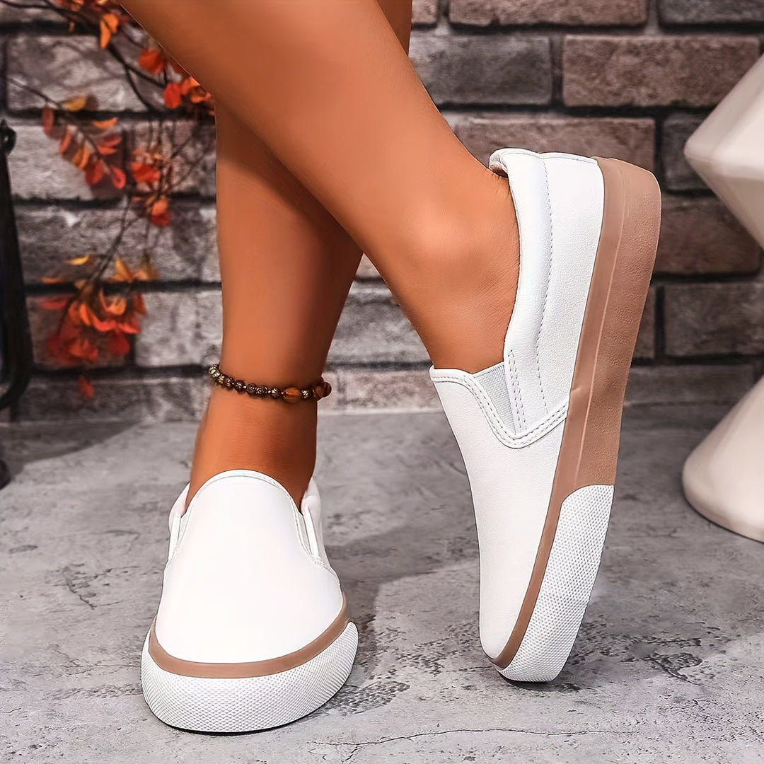 Élodie™ | Baskets slip-on confortables et élégantes