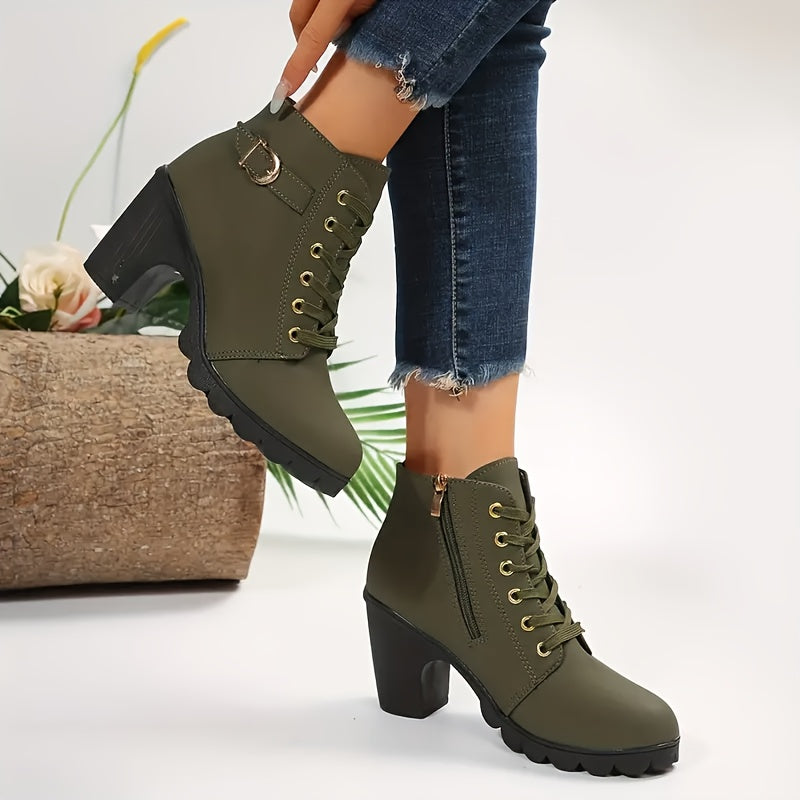 Ysandre | Bottines Confort Élégant