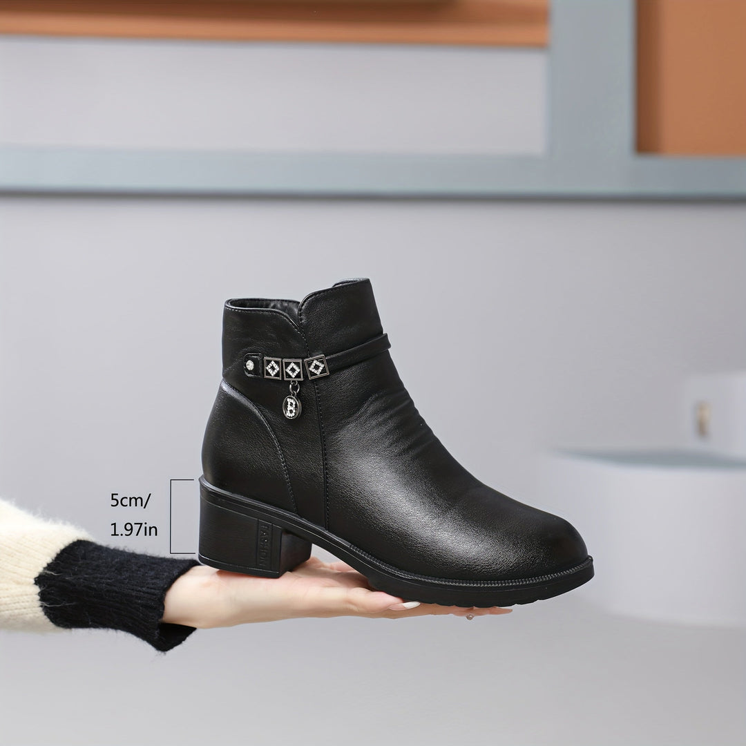 Noémie™ – Bottines confort d’hiver