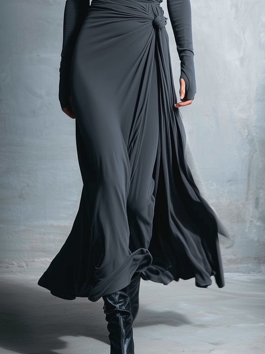 Veya™ | Robe Maxi Fluide Élégante