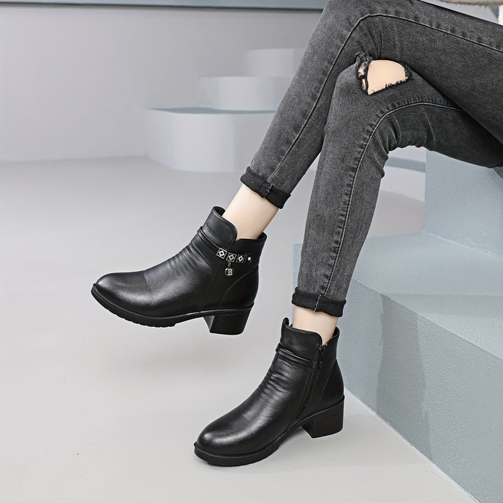 Noémie™ – Bottines confort d’hiver