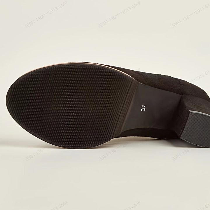 Lydia™ – Escarpins à lacets confortables à talon stable