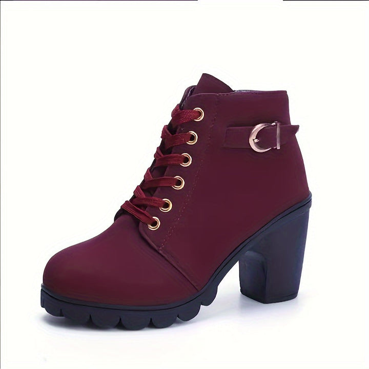 Ysandre | Bottines Confort Élégant