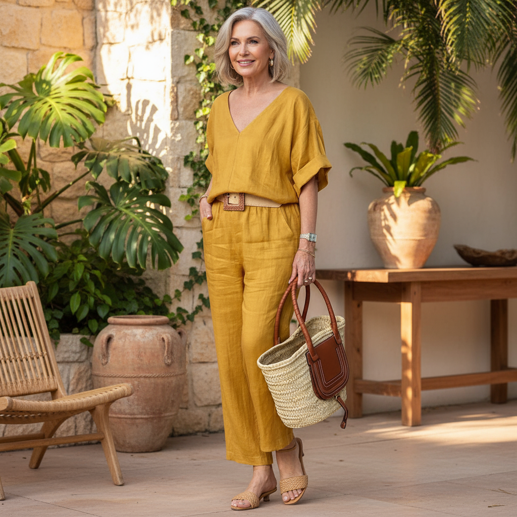 Blythe - Ensemble Décontracté de Deux Pièces