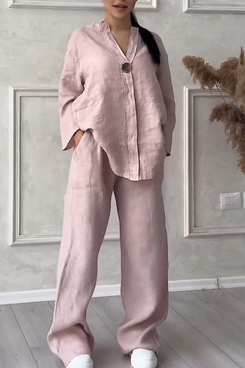 Mirelda - Ensemble de Lounge de Deux Pièces Décontracté