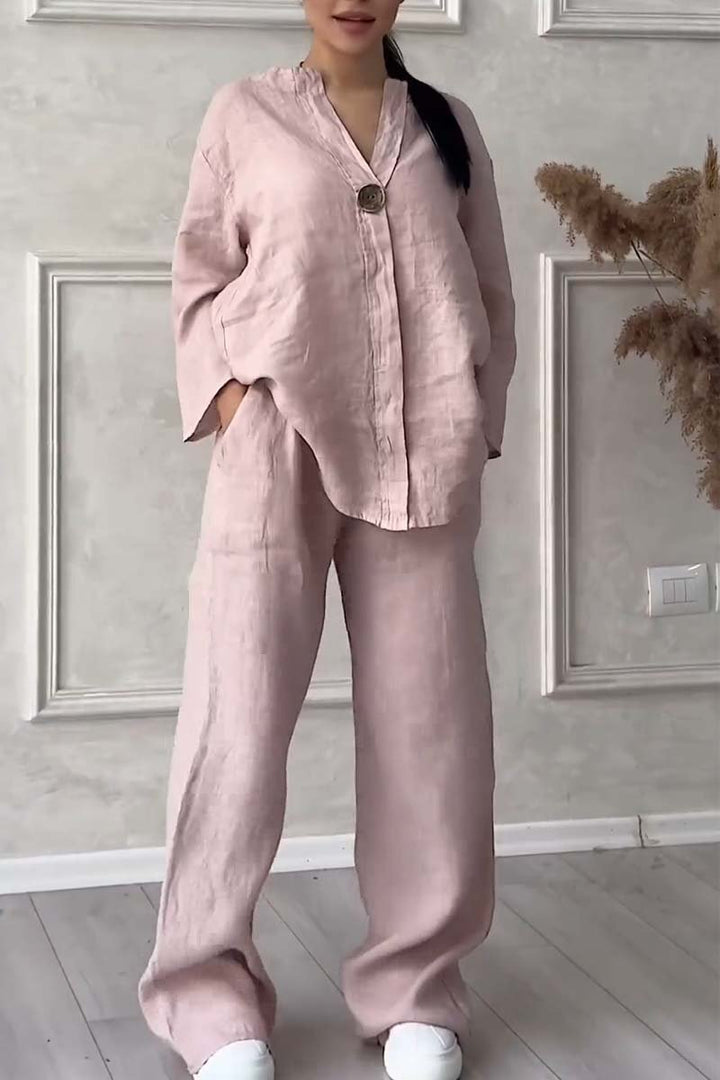 Mirelda - Ensemble de Lounge de Deux Pièces Décontracté