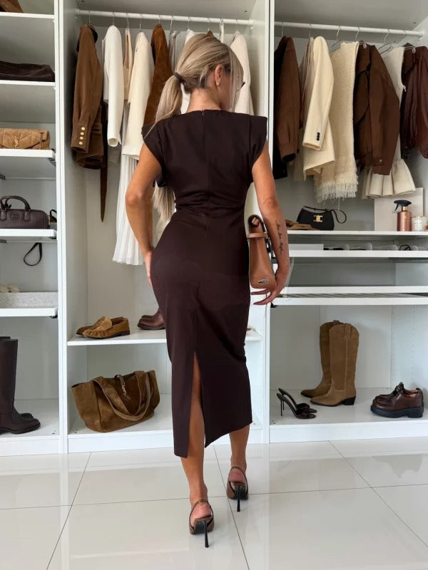 Chantal | Élégante Robe Midi